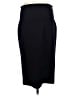Vince Camuto Solid Black Formal Skirt Size M - photo 2