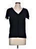 Magaschoni Black Short Sleeve Top Size L (estimated) - photo 1