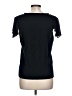 Magaschoni Black Short Sleeve Top Size L (estimated) - photo 2