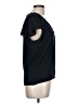 Magaschoni Black Short Sleeve Top Size L (estimated) - photo 4