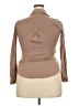 Bobi 100% Cotton Tan 3/4 Sleeve Button-Down Shirt Size 3X - photo 2