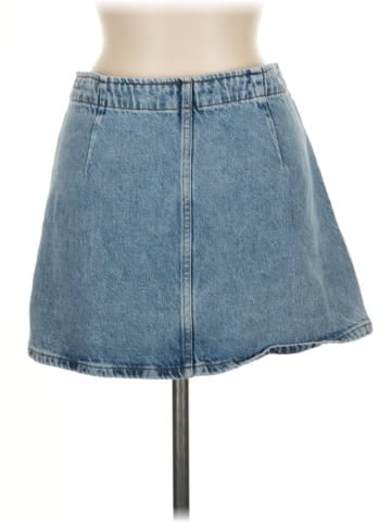 Zara Denim Skirt (view 2)