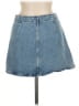 Zara Blue Denim Skirt Size M - photo 2
