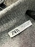 Zara Gray Pullover Sweater Size L - photo 7