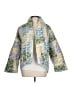 Assorted Brands Print Green Jacket Size L (estimated) - photo 1