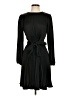 DKNY 100% Polyester Black Cocktail Dress Size 4 - photo 1
