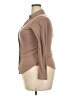 Bobi 100% Cotton Tan 3/4 Sleeve Button-Down Shirt Size 3X - photo 5