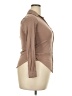 Bobi 100% Cotton Tan 3/4 Sleeve Button-Down Shirt Size 3X - photo 4