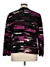 NIPON BOUTIQUE Print Purple Blazer Size 16w - photo 2