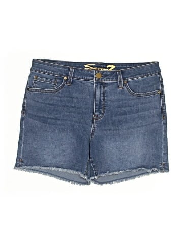 Seven7 Denim Shorts (view 1)