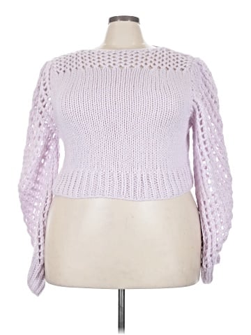 LoveShackFancy Wool Pullover Sweater (view 1)