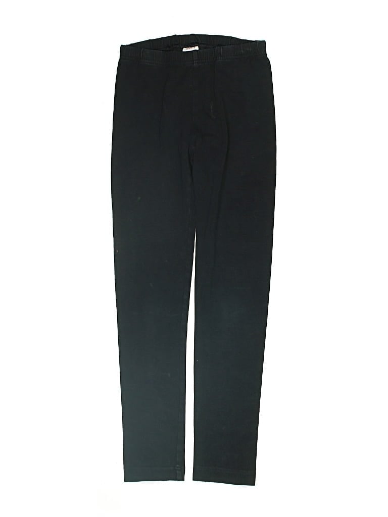 Pre-owned Hanna Andersson Kids' Dress Pants In Black