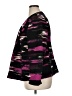 NIPON BOUTIQUE Print Purple Blazer Size 16w - photo 5