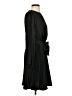 DKNY 100% Polyester Black Cocktail Dress Size 4 - photo 4