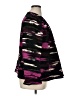 NIPON BOUTIQUE Print Purple Blazer Size 16w - photo 4