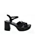 Kenneth Cole REACTION Black Sandals Size 9 1/2 - photo 1