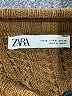 Zara Brown Sweater Vest Size S - photo 7