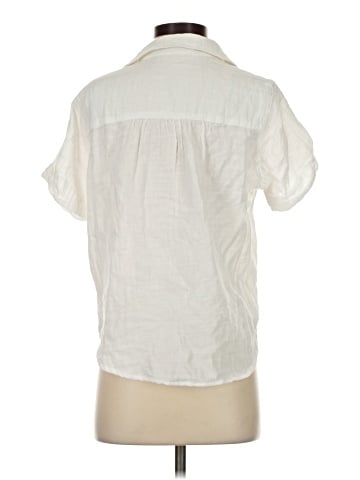 Olivaceous Short Sleeve Blouse (view 2)