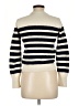 Zara Stripes Ivory Pullover Sweater Size M - photo 2