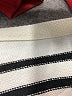 Unbranded Stripes Ivory Cardigan Size M (estimated) - photo 7