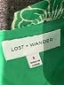 Lost + Wander Tropical Green Cocktail Dress Size S - photo 4