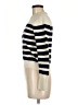 Zara Stripes Ivory Pullover Sweater Size M - photo 5