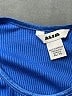 Alia Blue Sleeveless T-Shirt Size XL - photo 7