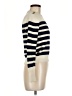 Zara Stripes Ivory Pullover Sweater Size M - photo 4