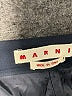 MARNI 100% Wool Black Blue Wool Pants Size EU (IT) 42 / US 6 - photo 7