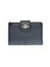 Coach 100% Leather Blue Leather Wallet One size - photo 1