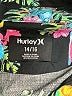 Hurley Tropical Black Short Sleeve Blouse Size 14 - photo 7