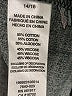 Hurley Tropical Black Short Sleeve Blouse Size 14 - photo 8