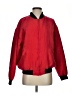 Kathie Lee 100% Nylon Red Jacket Size S - photo 1