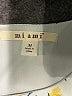 Miami 100% Polyester Gray Casual Dress Size M - photo 7