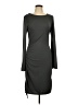 Shein Solid Gray Cocktail Dress Size L - photo 1