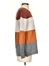 Pinque Color Block Orange Pullover Sweater Size S - photo 4