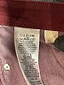 Lamo Burgundy Jeans Size 14 (petite) - photo 7