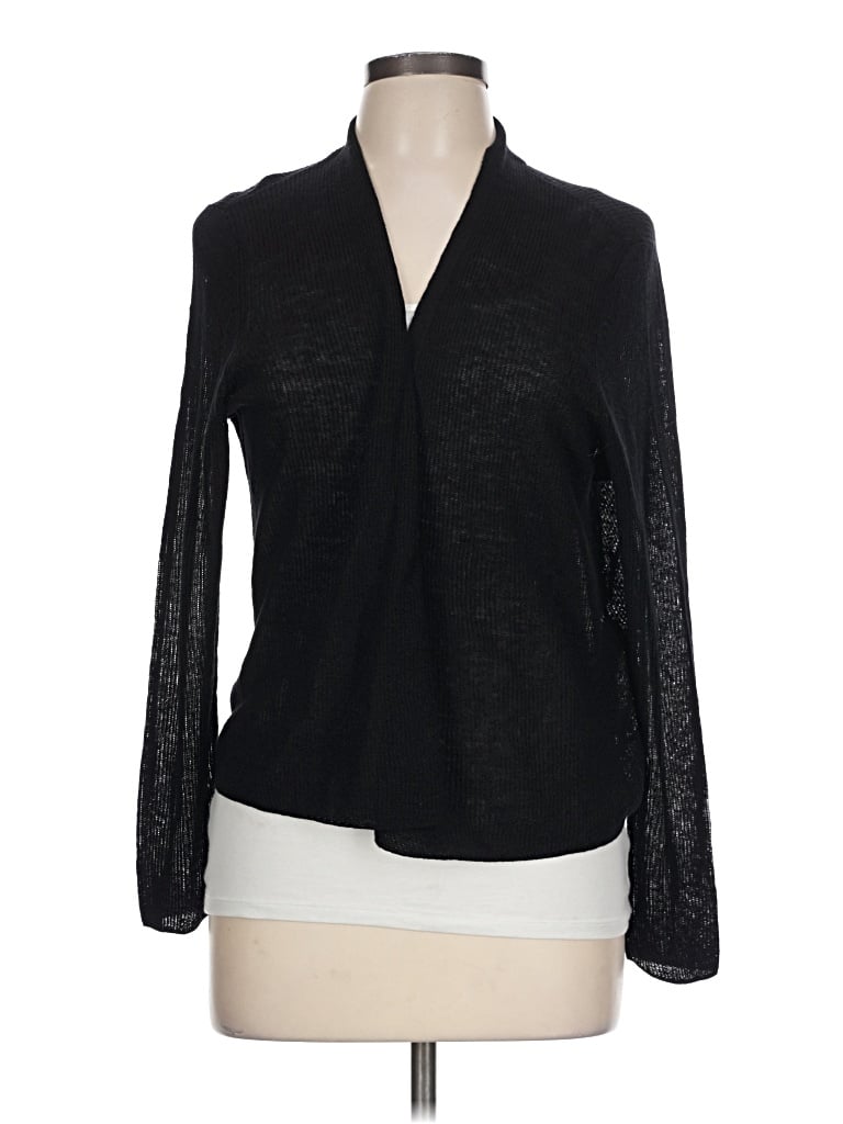 Eileen Fisher Cardigan Sweater In Black