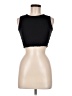 Zaful Black Sleeveless Top Size 6 - photo 1