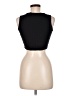 Zaful Black Sleeveless Top Size 6 - photo 2