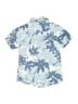 Tommy Bahama 100% Rayon Tropical Blue Short Sleeve Button-Down Shirt Size 7 - photo 2