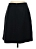 Ann Taylor Solid Black Formal Skirt Size 4 - photo 2