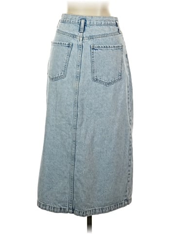 MNG Denim Skirt (view 2)