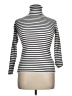 Pomander Place Silver Turtleneck Sweater Size XL - photo 1