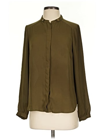 Love 21 Long Sleeve Blouse (view 1)