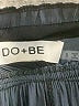 Do & Be 100% Polyester Solid Black Casual Dress Size S - photo 7