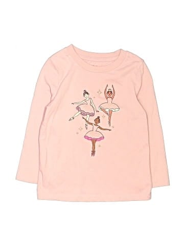 Cat & Jack Long Sleeve T-Shirt (view 1)