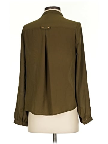 Love 21 Long Sleeve Blouse (view 2)