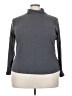 Old Navy Gray Turtleneck Sweater Size 3X - photo 1