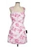 Lulus 100% Polyester Pink Cocktail Dress Size L - photo 1